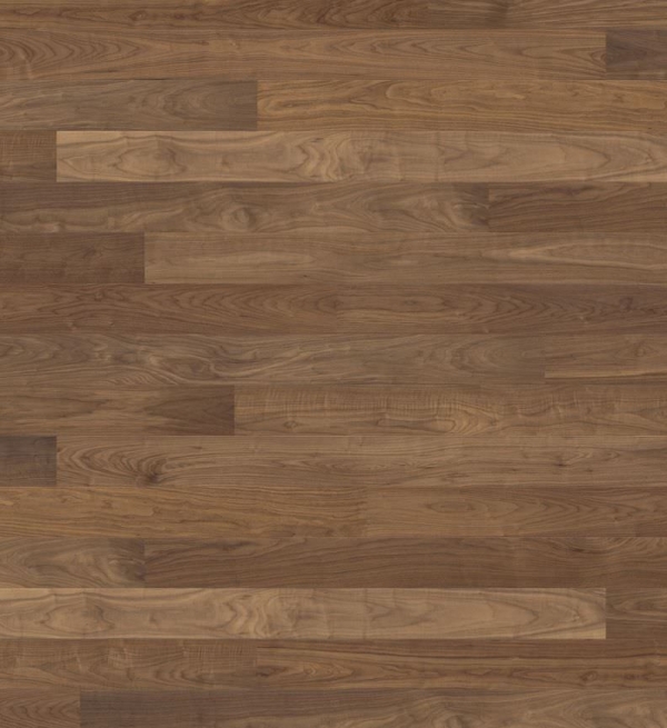 Engineered parquet 2V American Walnut Markant naturaDur Top Connect