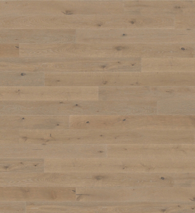 Engineered parquet 4V Oak sand brown limed Sauvage structured naturaLin plus oiled Top Connect
