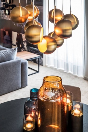 Glass Vase Dome Deco