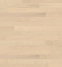 Engineered parquet 2V Oak Sand White Markant structured naturaDur Top Connect