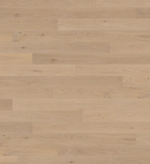 Engineered parquet 4V Cream White Oak Striking structured naturaLin plus Top Connect