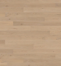 Engineered parquet 4V Cream White Oak Striking structured naturaLin plus Top Connect