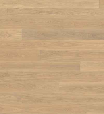 Engineered parquet 4V Pure White Oak Exclusively structured naturaLin plus Top Connect